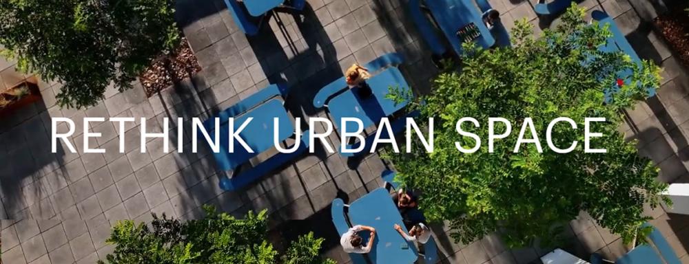 rethink urban spaces outsider