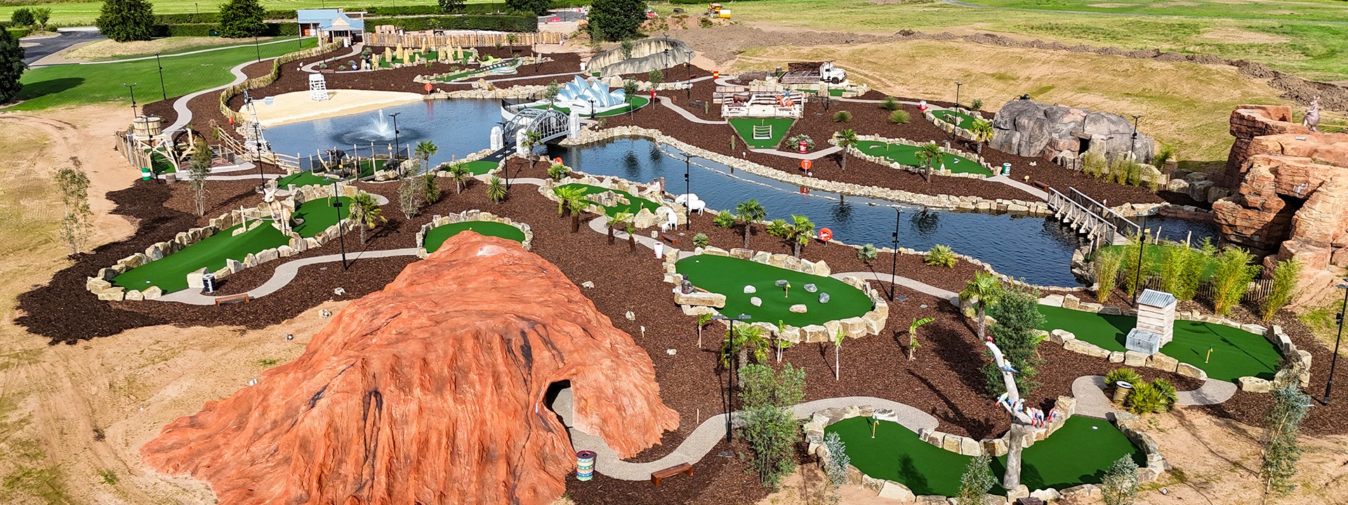  Australian Adventure Golf