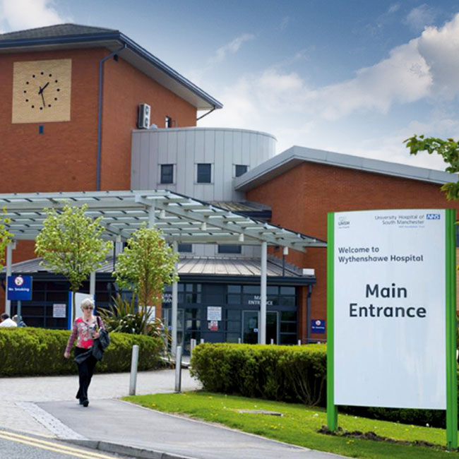 education and research centre wythenshawe hospital