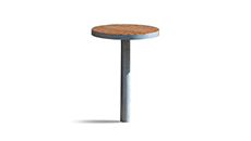 FJORDPARK BO Ø460 Side table