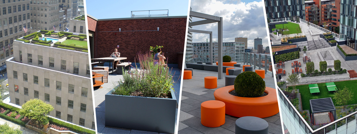 How to make Rooftop Gardens compliant with Fire Safety Regulations, Street  Furniture Manufacturers & Suppliers UK, Landmark Street Furniture : Street  Furniture Manufacturers & Suppliers UK