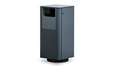 EGEDAL 2 Litter Bin